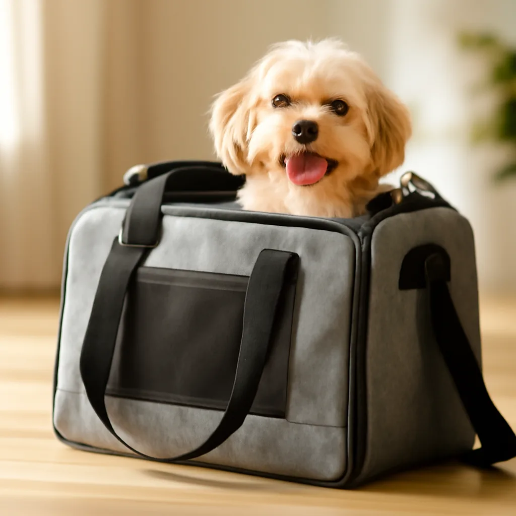 Guide d'achat : sac de transport pour chien idéal