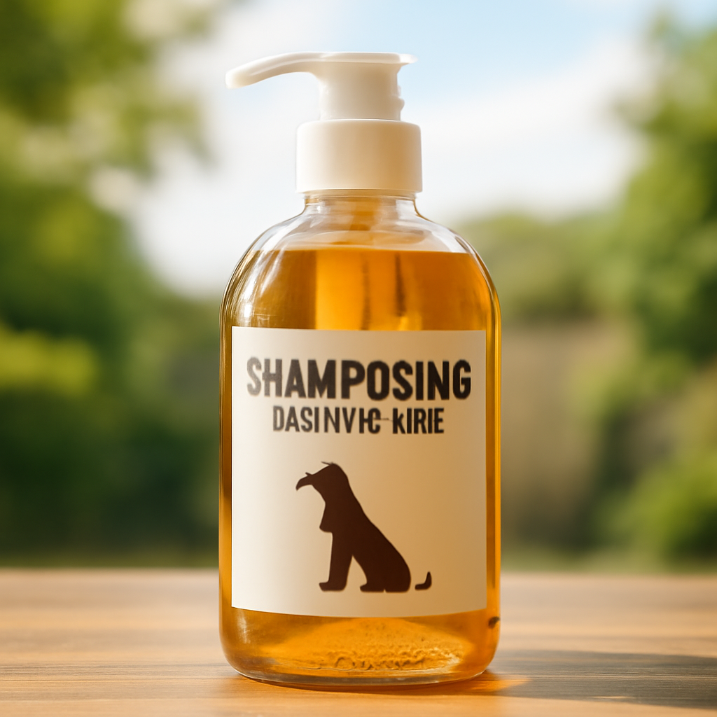 Shampooing pour chien : Guide d'achat complet – Utilisation au jardin (IA)