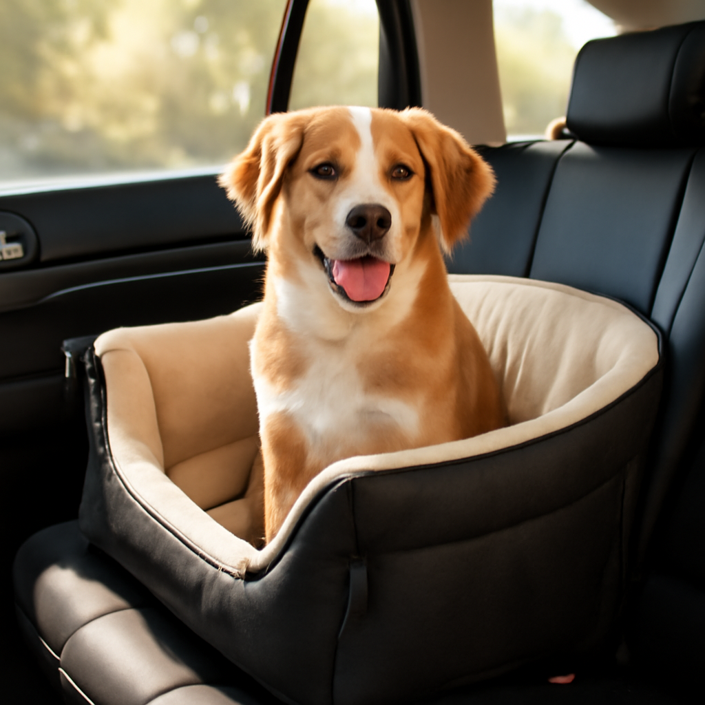 Siège auto pour chien : top choix et avis des utilisateurs – Utilisation au jardin (IA)