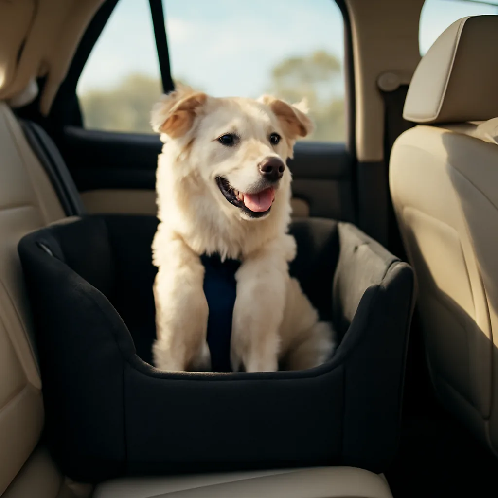 Guide d'achat pour siège auto pour chien idéal