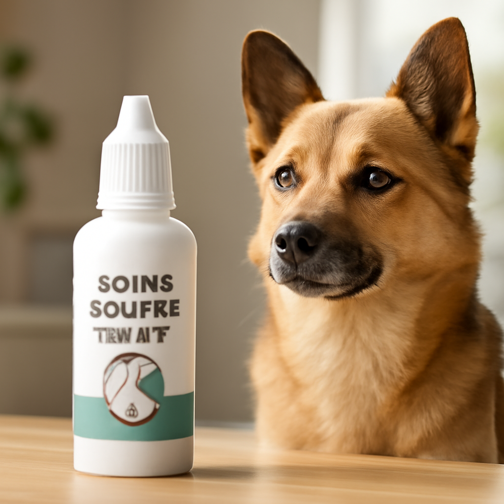 Soin des yeux pour chien : Guide d'achat et conseils pratiques – Utilisation au jardin (IA)