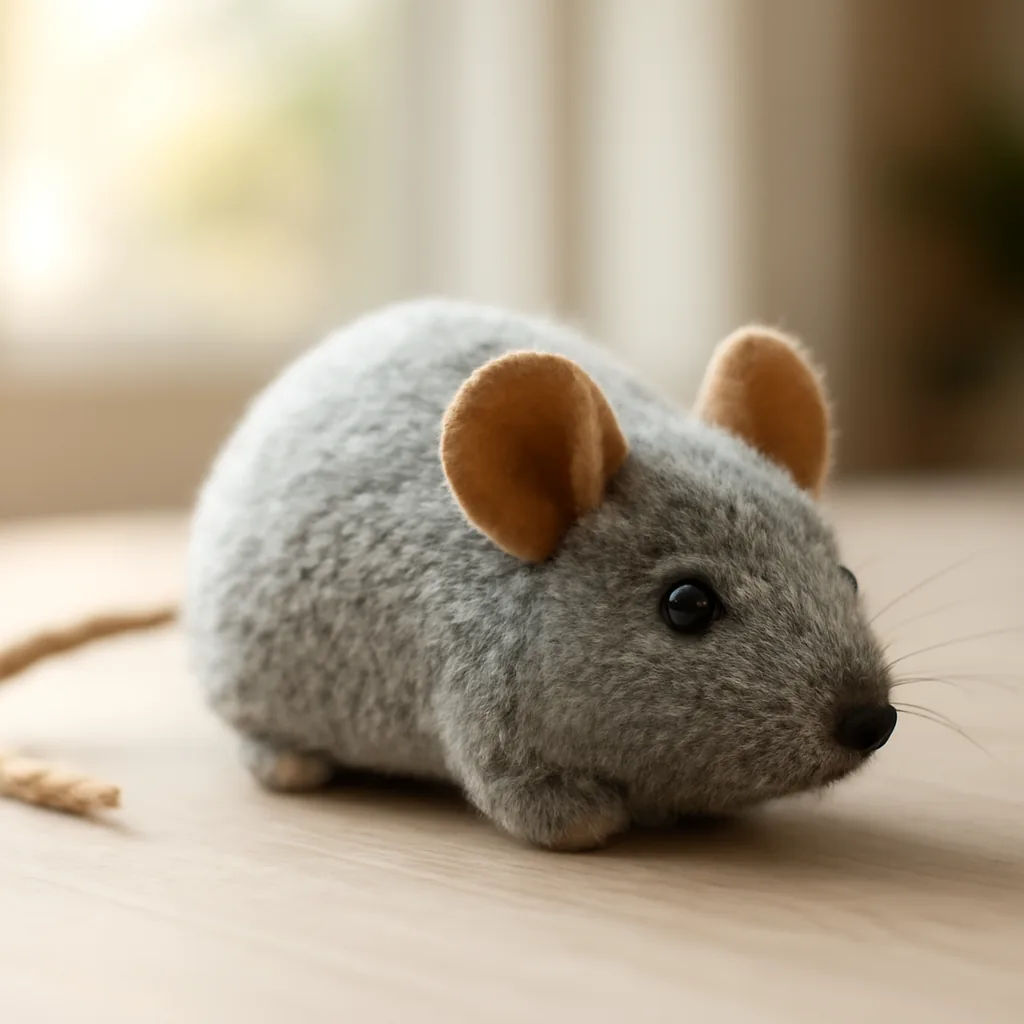 Guide d'achat des meilleures souris jouet pour chat