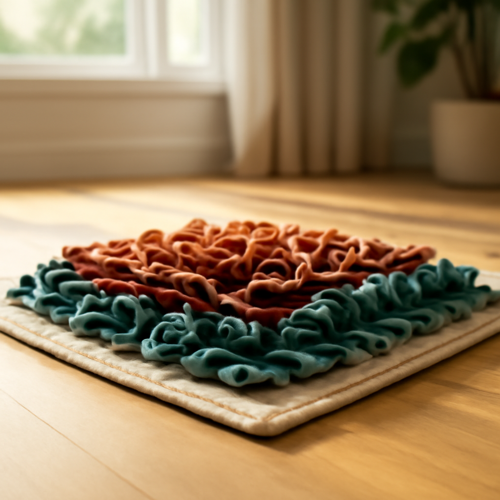 Guide d'achat : tapis de fouille pour chien à la mode – Utilisation au jardin (IA)