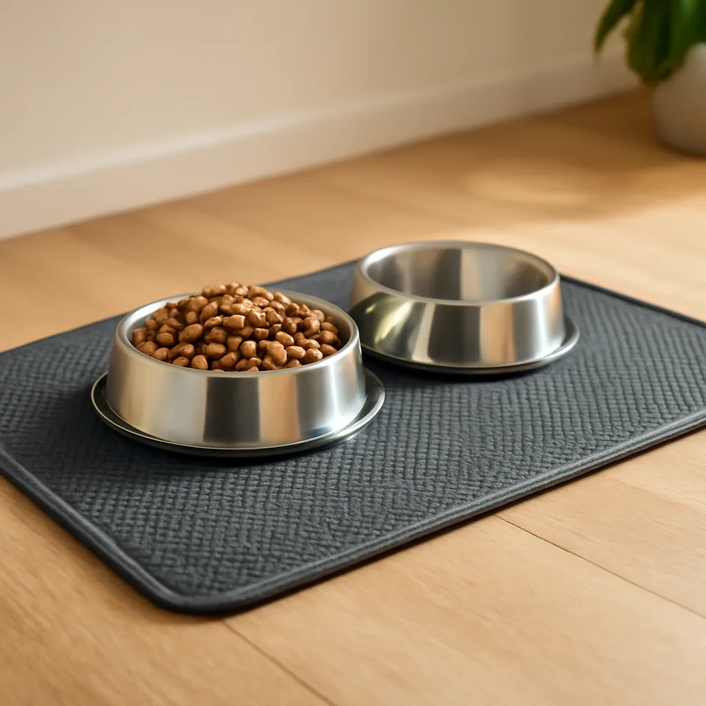 Guide d'achat pour le tapis de gamelle pour chien