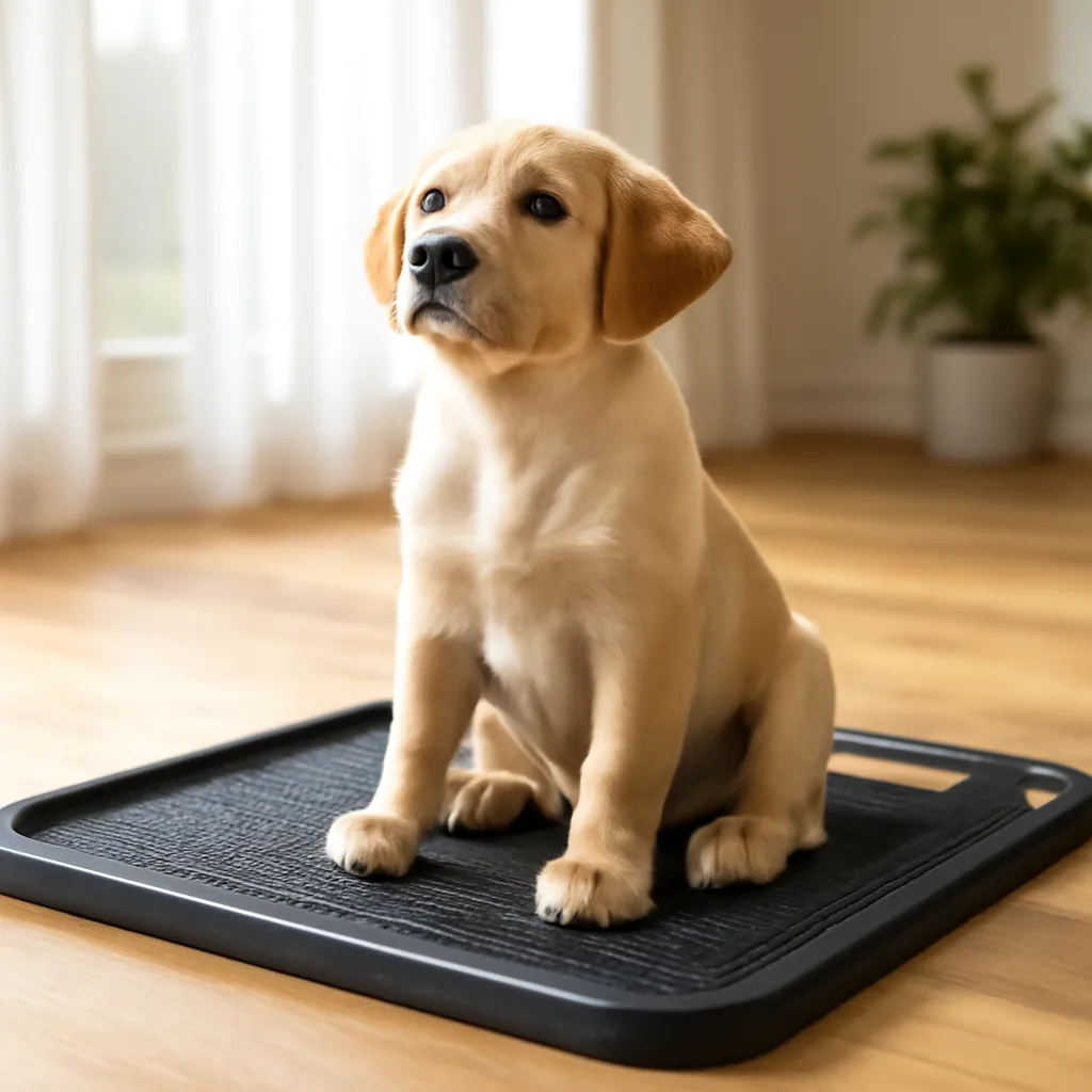 Tapis éducateur pour chiot : guide d'achat complet