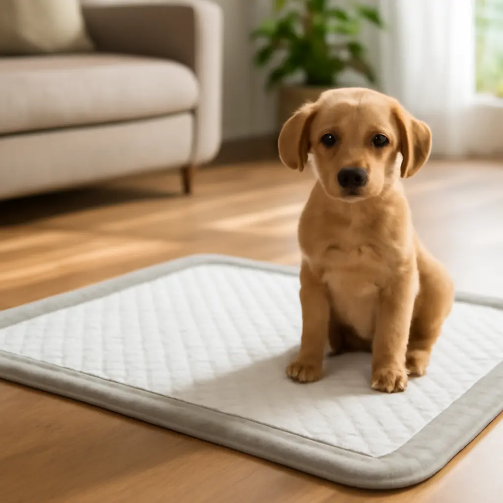 Guide d'achat des tapis éducateurs pour chiot