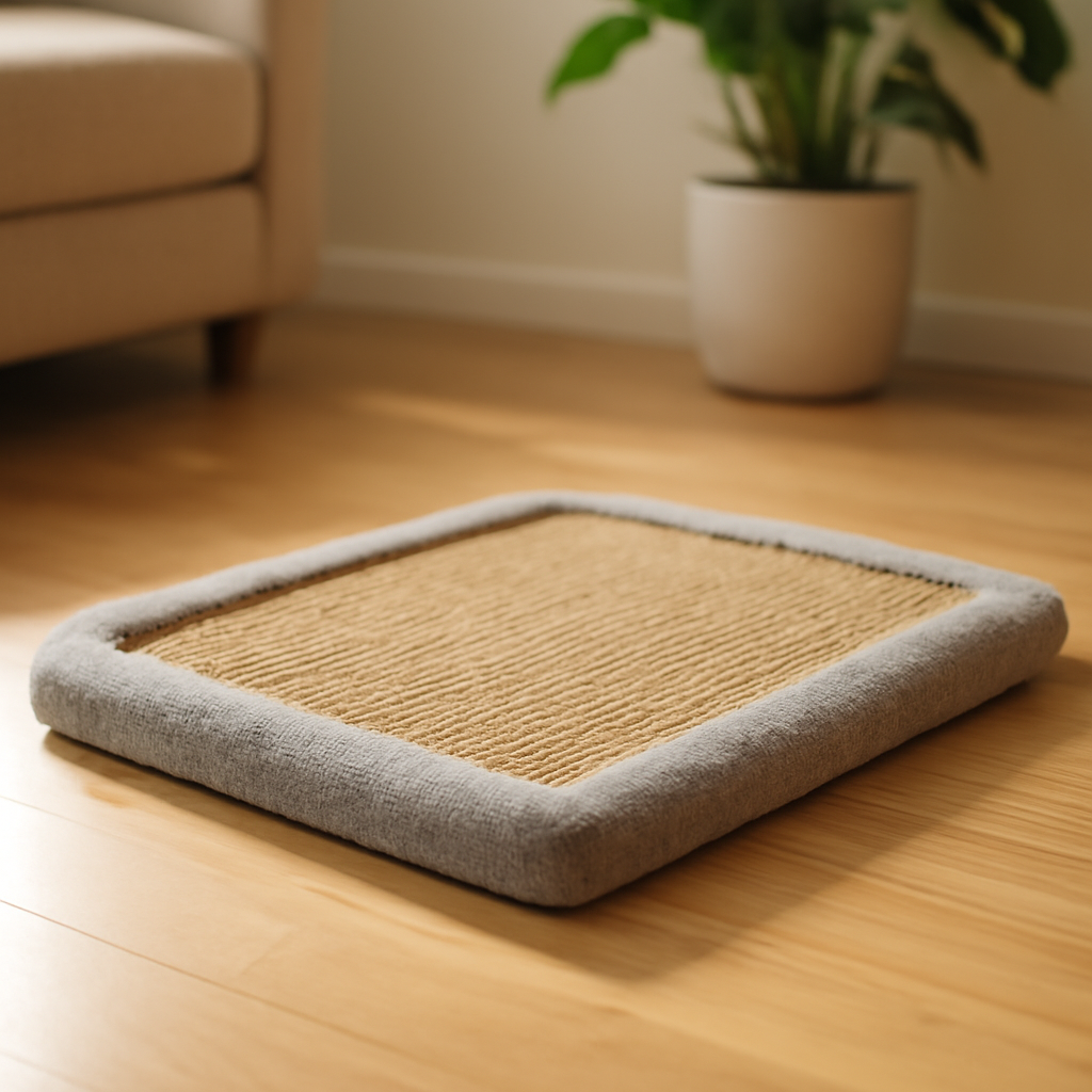 Meilleur tapis [griffoir pour chat](https://pattebonheur.fr/chats/griffoir-pour-chat) : guide d'achat – Utilisation au jardin (IA)