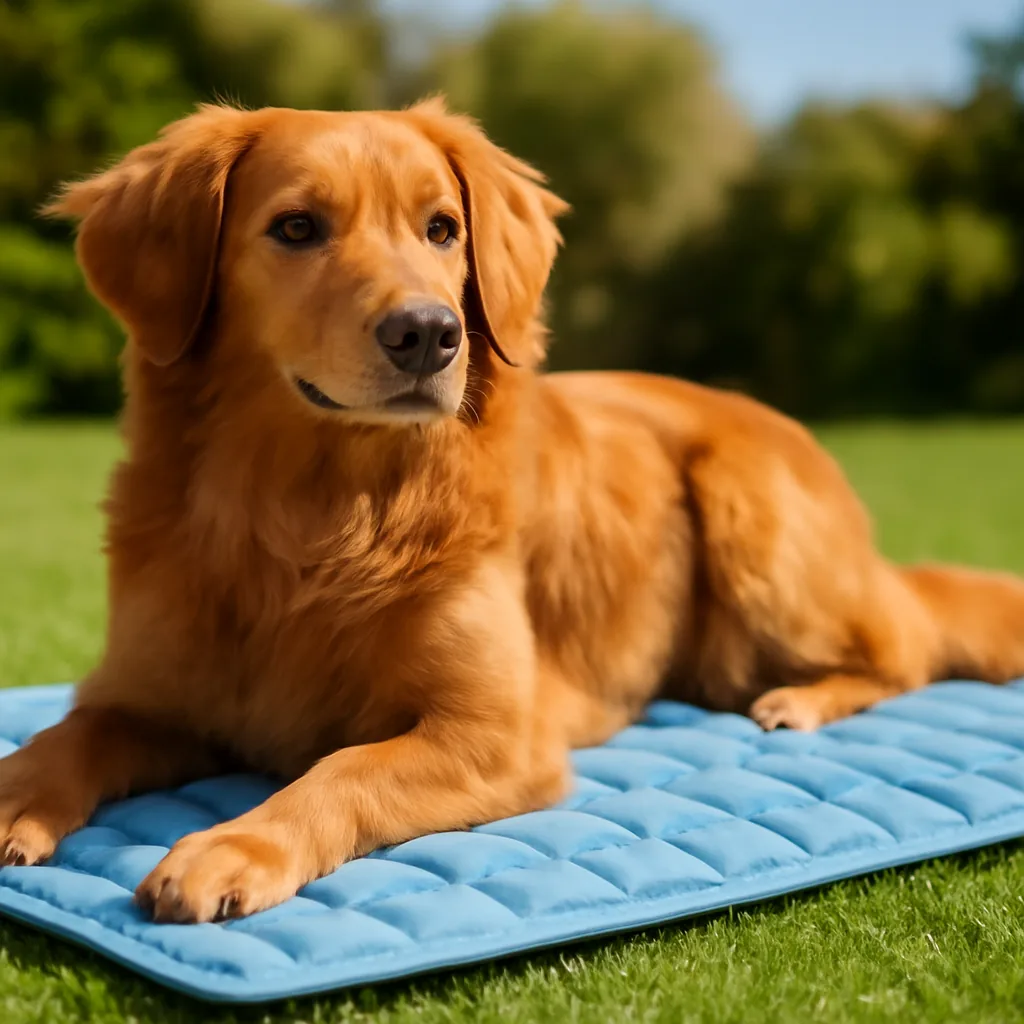 Tapis rafraîchissant pour chien : Guide d'achat complet
