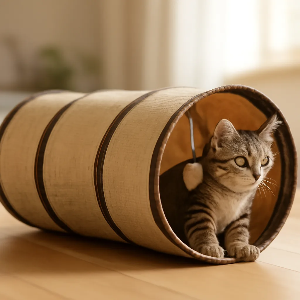 Tunnel de jeu pour chat intérieur, guide d'achat complet